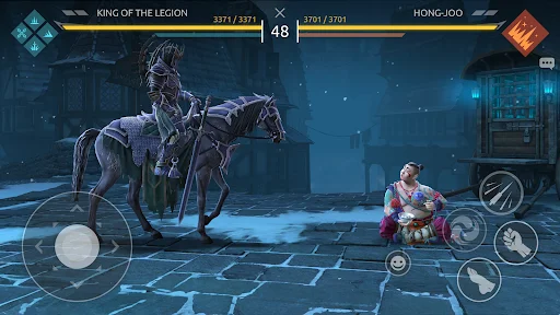 ดาวน์โหลด Shadow Fight 4: Arena ล่าสุด – เกมต่อสู้ PvP สุดมันส์บนมือถือ - Screenshot 7