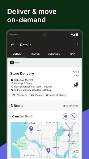 ดาวน์โหลด Taskrabbit Helper ล่าสุด – สร้างรายได้เสริมง่ายๆ ผ่านแอป - Screenshot 1