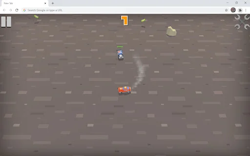 ดาวน์โหลด Endless Car Chase Game ฟรี – เกมขับรถไล่ล่าสุดมันส์บน Chrome - Screenshot 2
