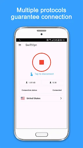 ดาวน์โหลด SwiftVPN – Fast VPN ล่าสุด – ปลดล็อกเว็บไซต์และรักษาความปลอดภัยฟรี - Screenshot 3