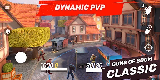 ดาวน์โหลด Guns of Boom ล่าสุด – เกมยิง PvP 4v4 สุดมันส์บนมือถือ ฟรี - Screenshot 6