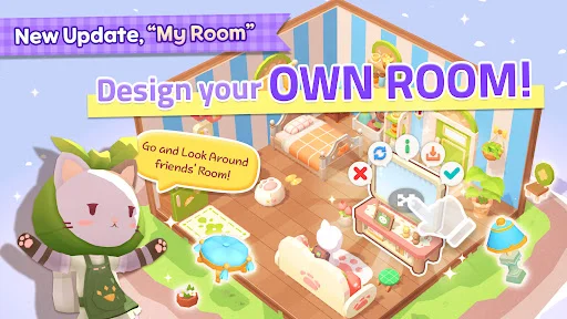 ดาวน์โหลด The Secret of Cat Island ล่าสุด – เกมฟาร์มแมวสุดน่ารักบนมือถือ - Screenshot 9