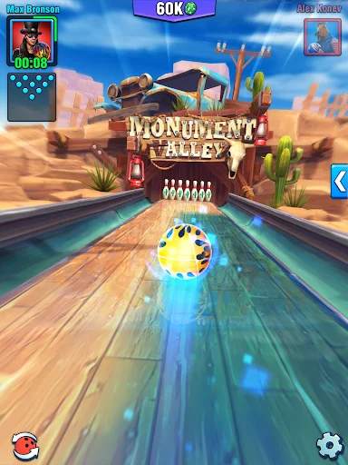 ดาวน์โหลด Bowling Crew ล่าสุด – เกมโบว์ลิ่ง 3D สมจริง สนุกได้ฟรีบนมือถือ - Screenshot 7